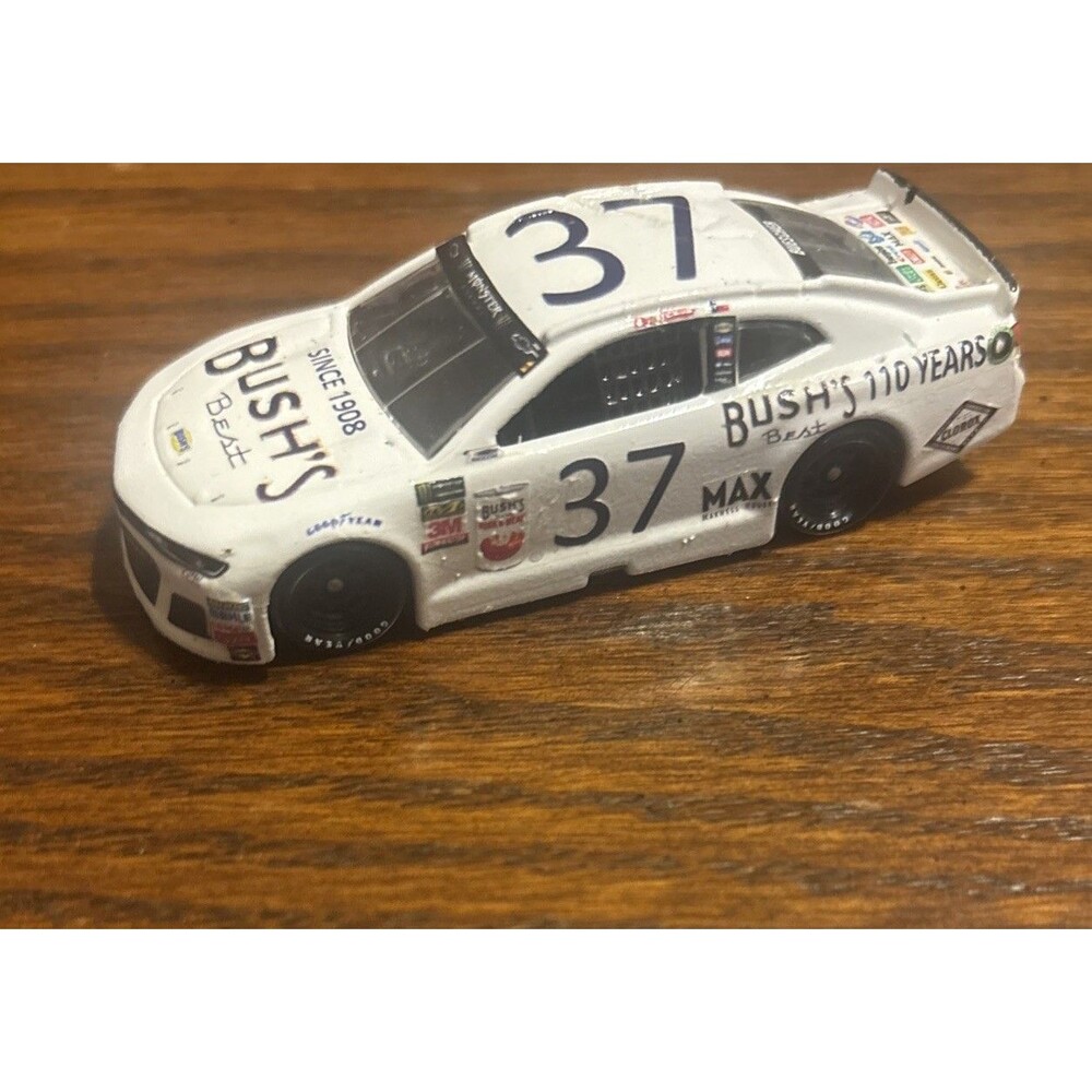Chris Buescher Bush’s Beans Custom NASCAR Throwback Diecast 1:64